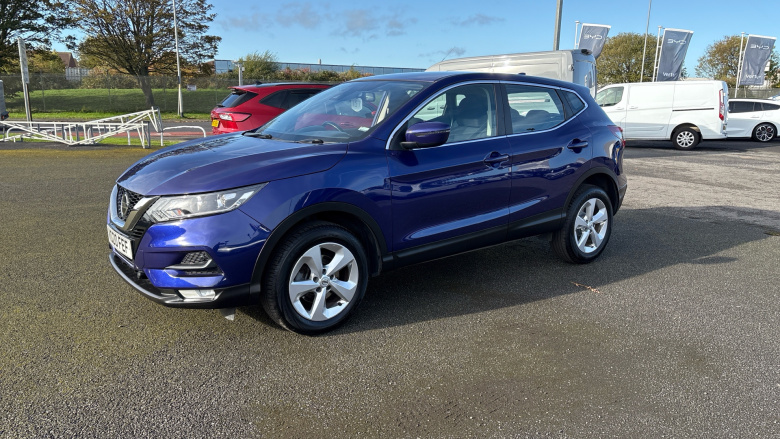 Nissan Qashqai 1.3 DiG-T Acenta Premium 5dr Petrol Hatchback
